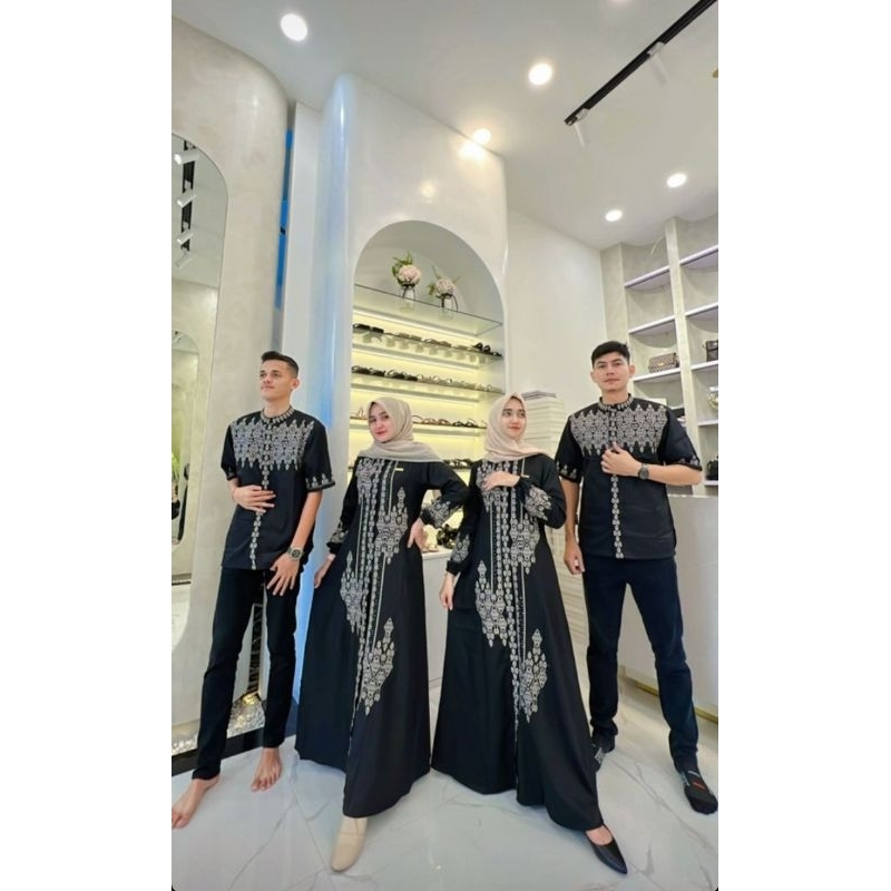 Gamis bordir aceh