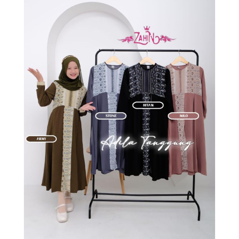baju anak gamis anak tanggung