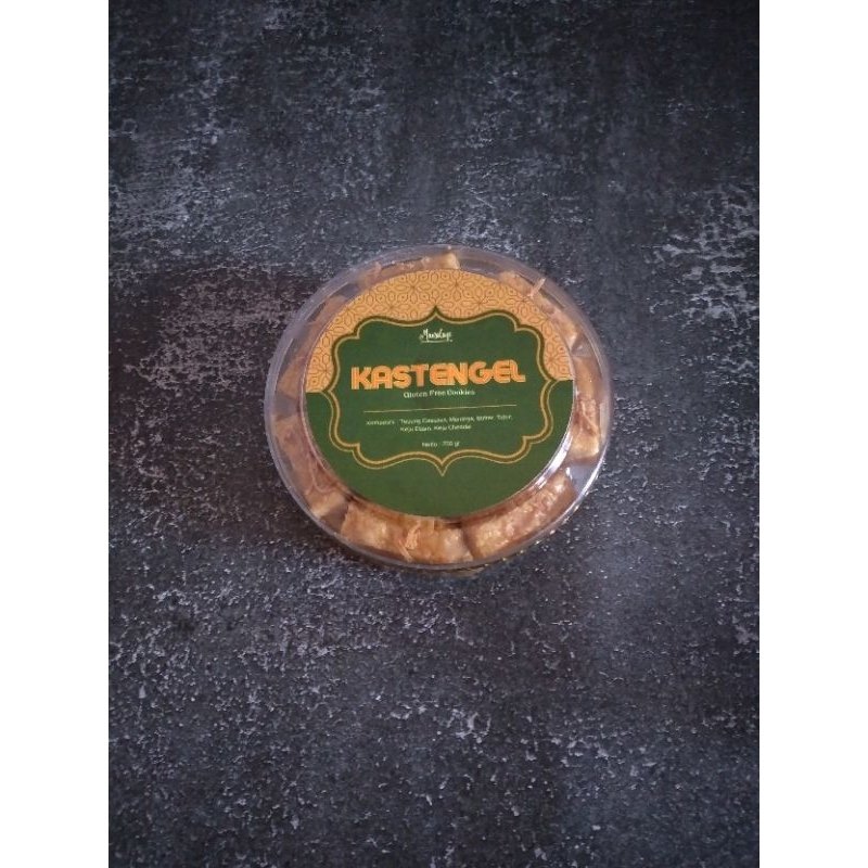 

Kue Nastar Kastengel Gluten Free
