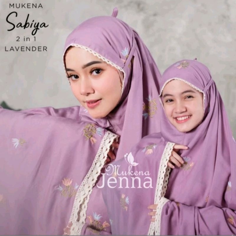MUKENA KATUN COUPLE DEWASA ANAK SABIYA TERA ARUNA KATUN RAYON ADEM Traveling Bagus Adem cantik ponco