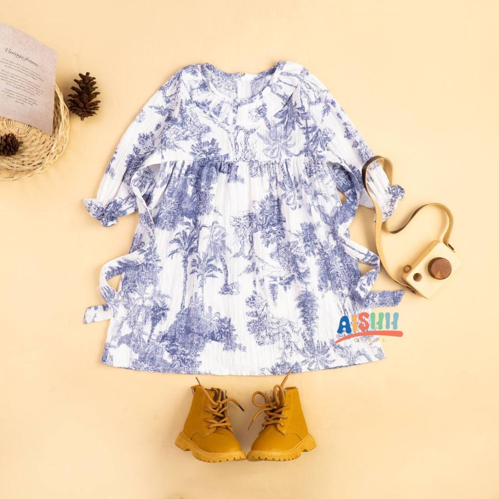 Tunik anak perempuan 0 1 2 3 4 5 6 7 8 tahun bulan - baju anak perempuan - gamis anak - blouse anak 