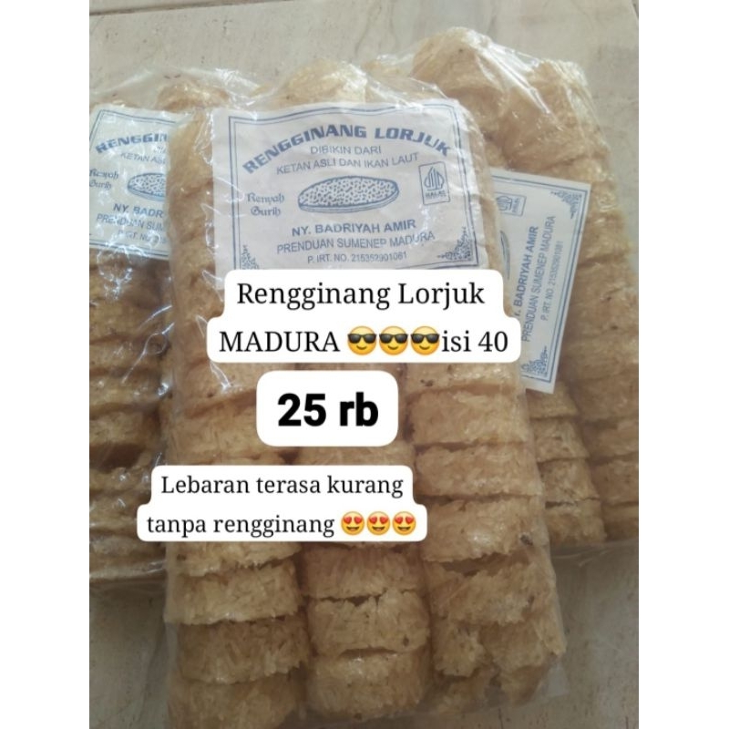 

Rengginang Lorjuk Madura