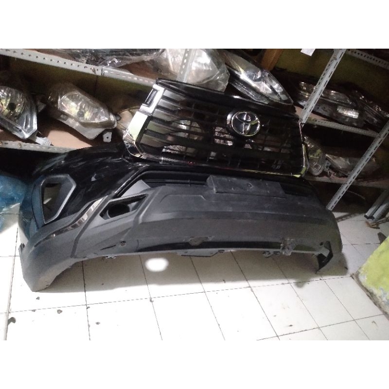 Bemper depan set grill plus bodykit depan inova riborn facelift V venturer 2021,2022 original