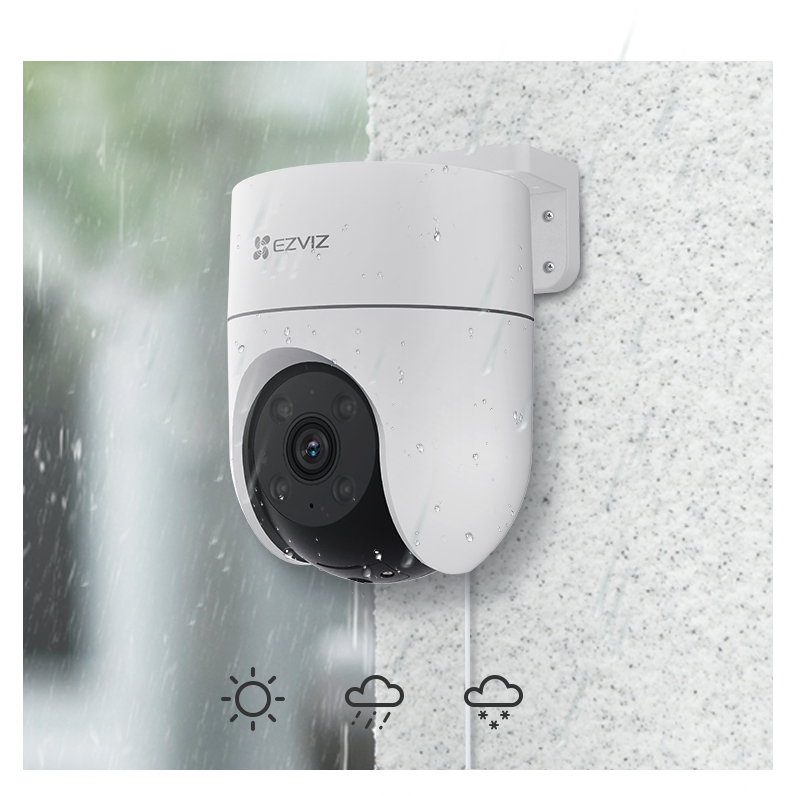 CCTV Ezviz IP Camera H8c 4MP Outdoor