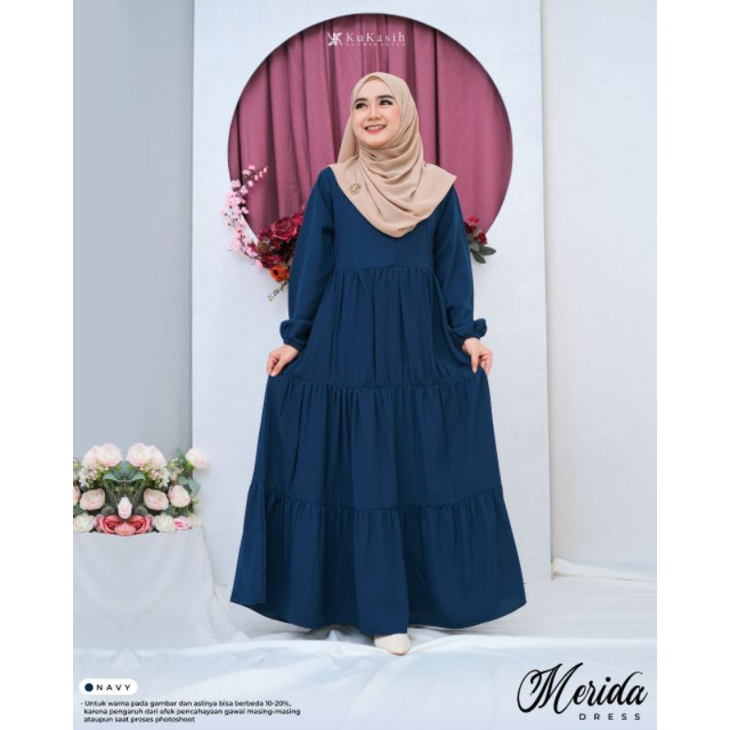 Merida Dress kukasih.id