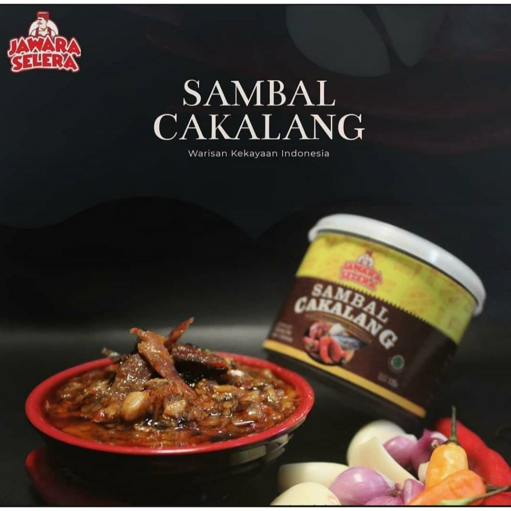 

Sambal Jawara Selera Cakalang
