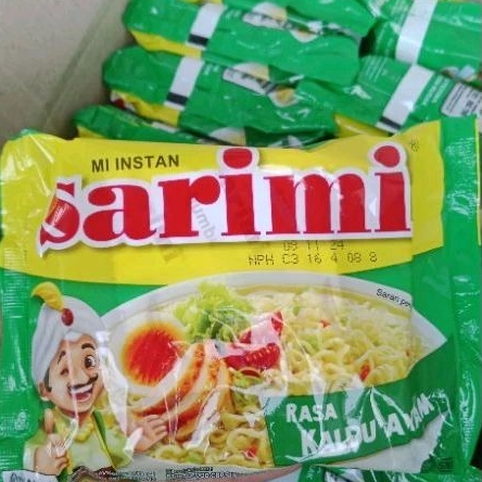 

PROMO!!!sarimi kuah kaldu ayam/iga sapi/goreng kremes kartonan