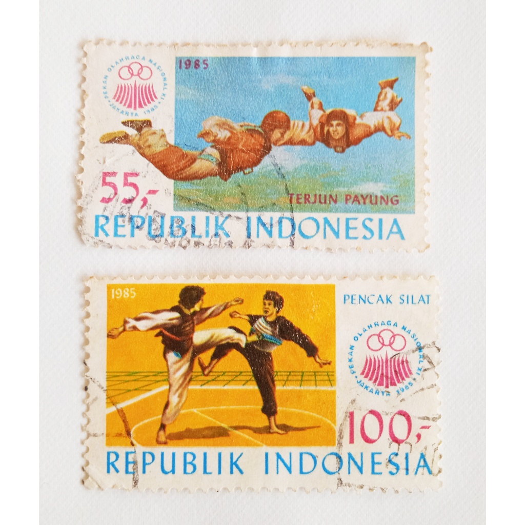 

Prangko Lama Tema PON Indonesia XI