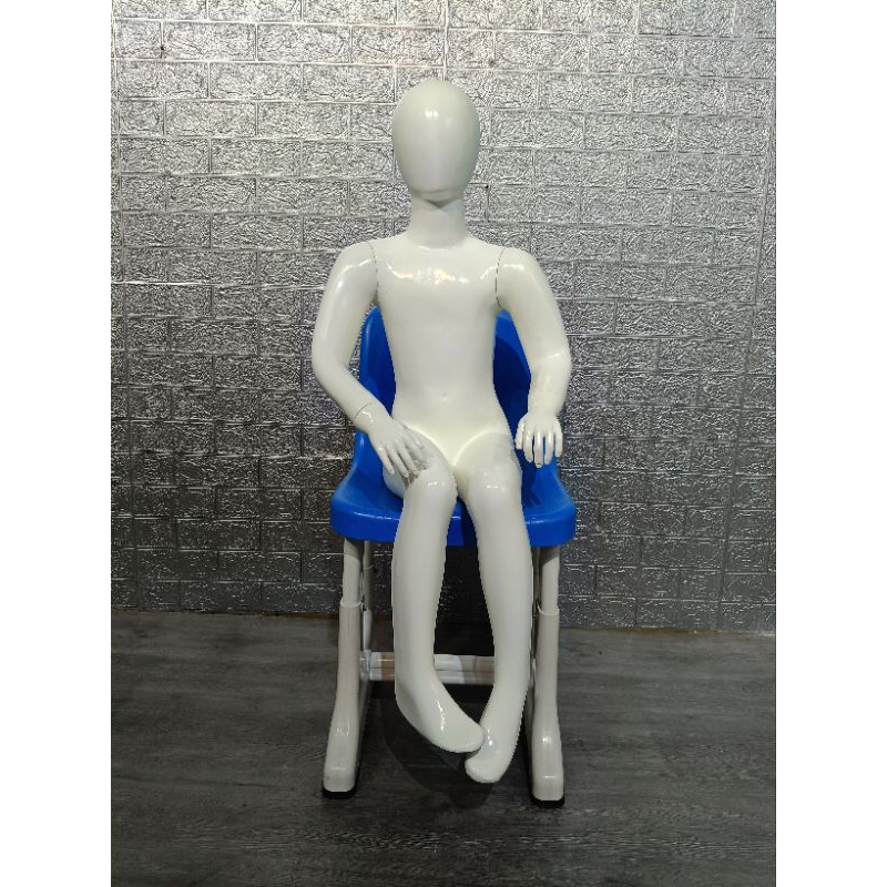 full body anak fiber/ full body anak / patung full body anak termurah/ full body anak duduk/manekin 