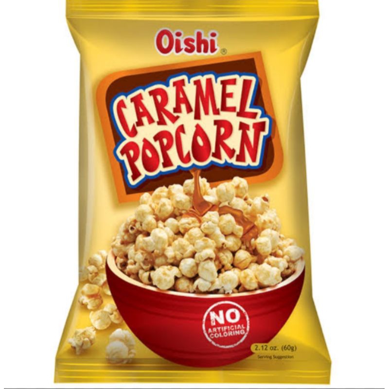 

Popcorn Caramel