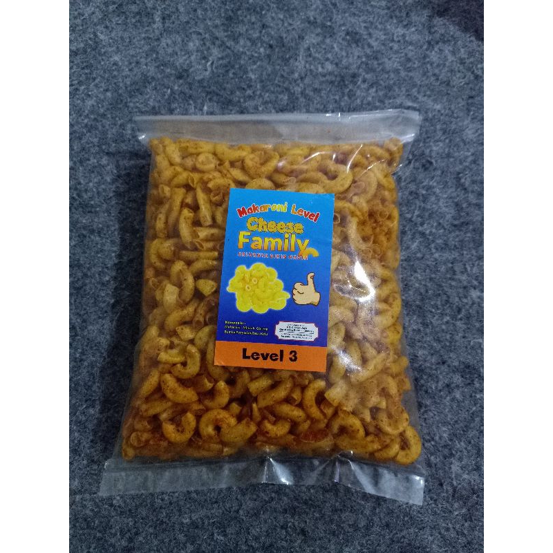 

MAKARONI CIPEUW 230gram level 1-10