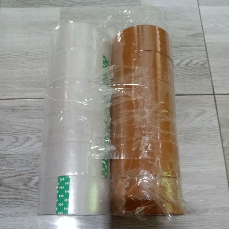 

LAKBAN BENING DAN COKELAT PEREKAT PACKING AMAN