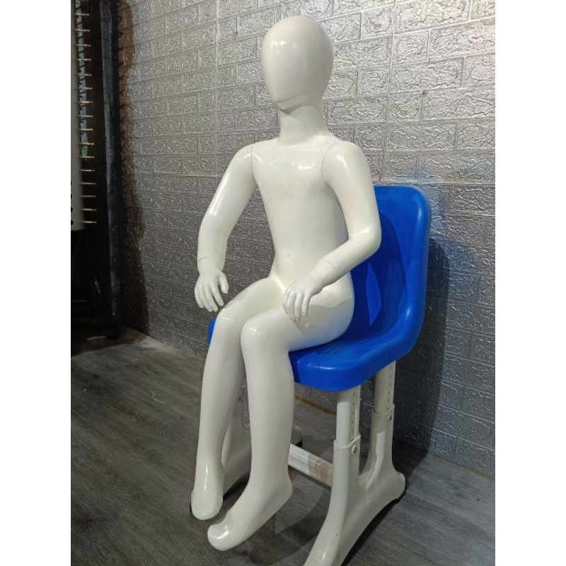 full body anak DUDUK // PATUNG DUDUK ANAK // full body anak pose duduk // Manekin duduk cowok // man