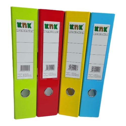 

KNK PAPER LEVER ARCH FILE 401 COLORS