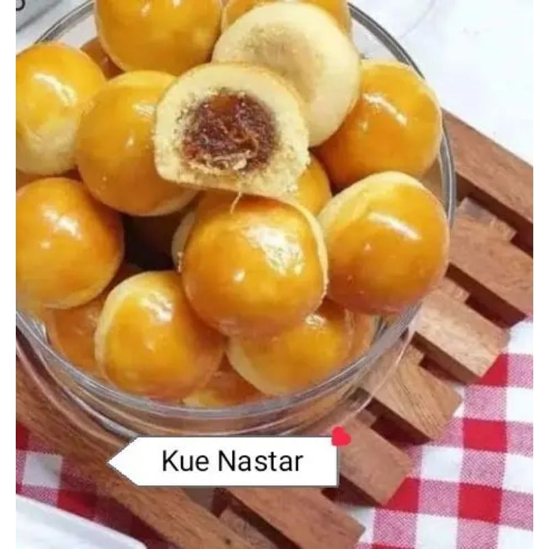 

Berbagai macam kue kering 250gr nastar kastengel kue kacang kue salju kue lebaran oleh