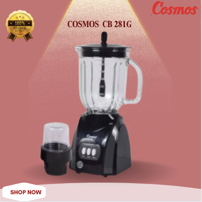 COSMOS BLENDER 2IN1 CB 281G BLENDER 2L/CB 281G/CB 281 G/CB-281G/CB-281-G/CB281G/COSMOS BLENDER 2L