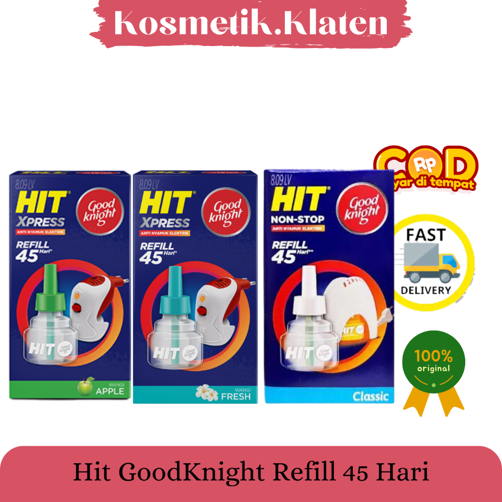 Hit GoodKnight Refill 45 Hari