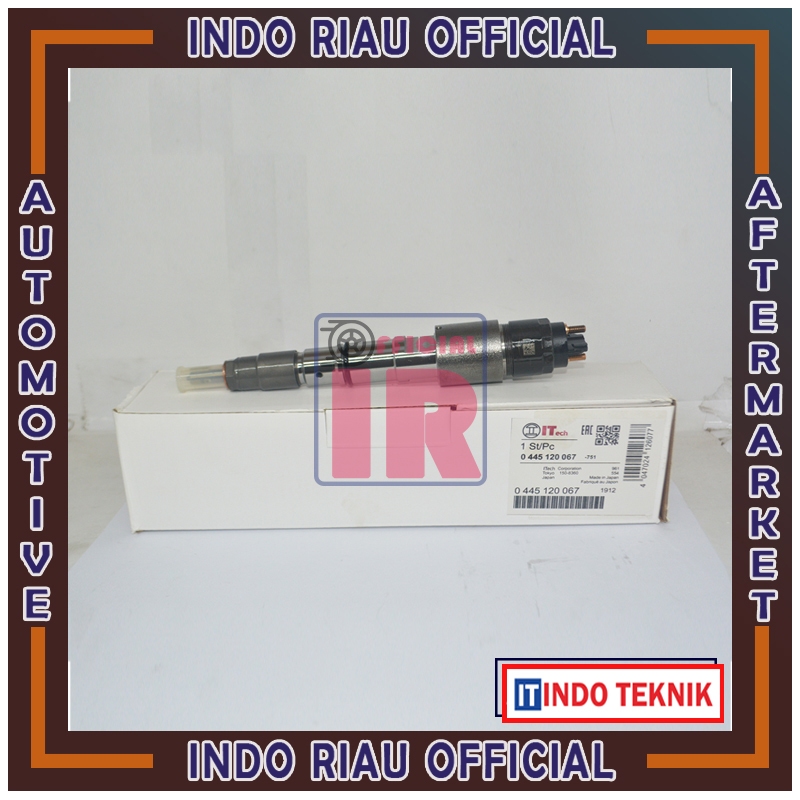 Injector Volvo EC-210 ITech 0445120067 | Fuel Injektor Nozzle Volvo EC210 EC 210 ITECH