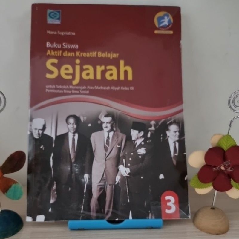 Sejarah SMA kelas XII