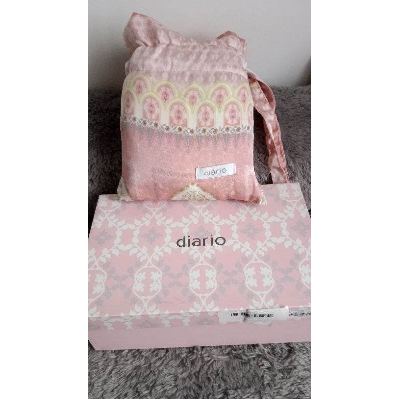 Mukena Diario Grade B (Defect Minor)