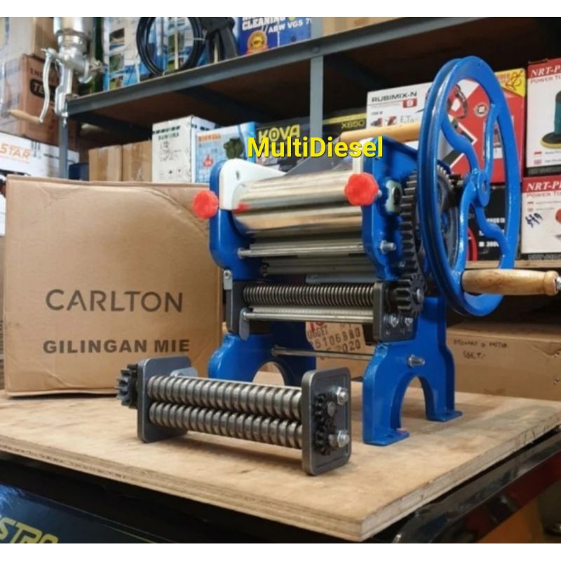 Giling Mie Manual × Penggiling Mie Manual × Noodle Maker