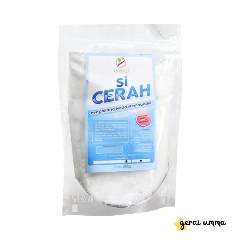 Yasmin SiCerah Pembersih Noda 250 gr