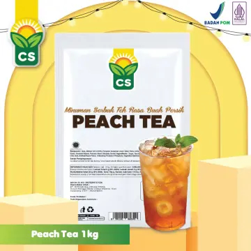 

CS Food Minuman Serbuk Teh Rasa Lychee dan Peach 1 Kg