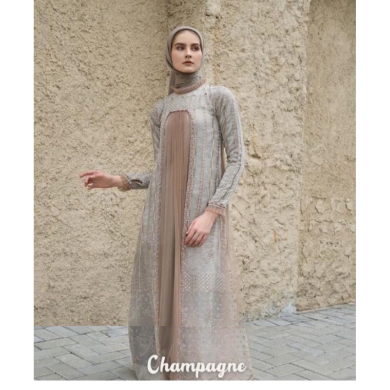 SYAZA LUXURY DRESS BY JAVINA