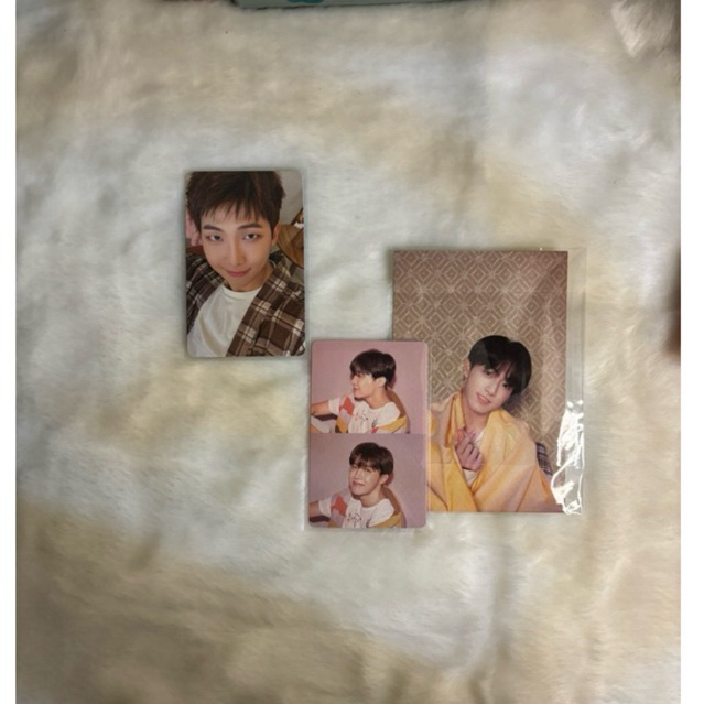 WTS II PHOTOCARD OFFICIAL BTS BE MOTS PERSONA