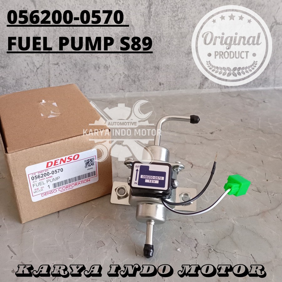 ROTAK/FUEL PUMP/ROTAK ZEBRA S 89/ S 91 12V 056200-0570 DENSO
