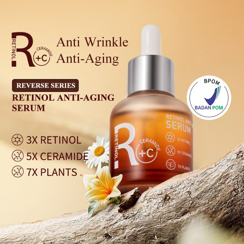 𝗔𝗞 𝗫 𝗣𝗥𝗘𝗠𝗜𝗘𝗥𝗘 𝗕𝗘𝗔𝗨𝗧𝗘 Face Serum Retinol Anti Aging Reverse Series Premiere Beaute Official Serum Waj