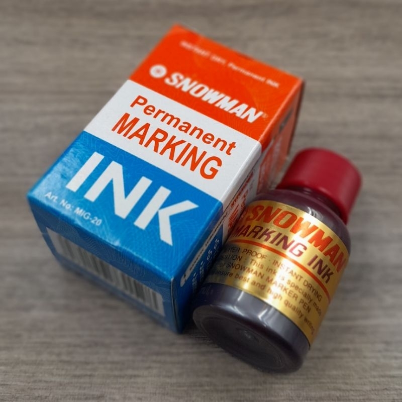 

snowman tinta permanent mig-20cc