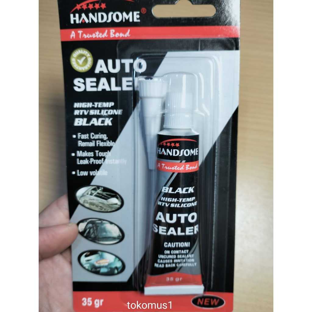 Lem AUTO SEALER Hitam/Lem AUTO SEALER Black/Autosealer Black/Lem High Temp Black