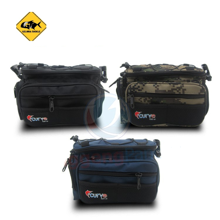 Tas Joran Pancing Casting Pinggang