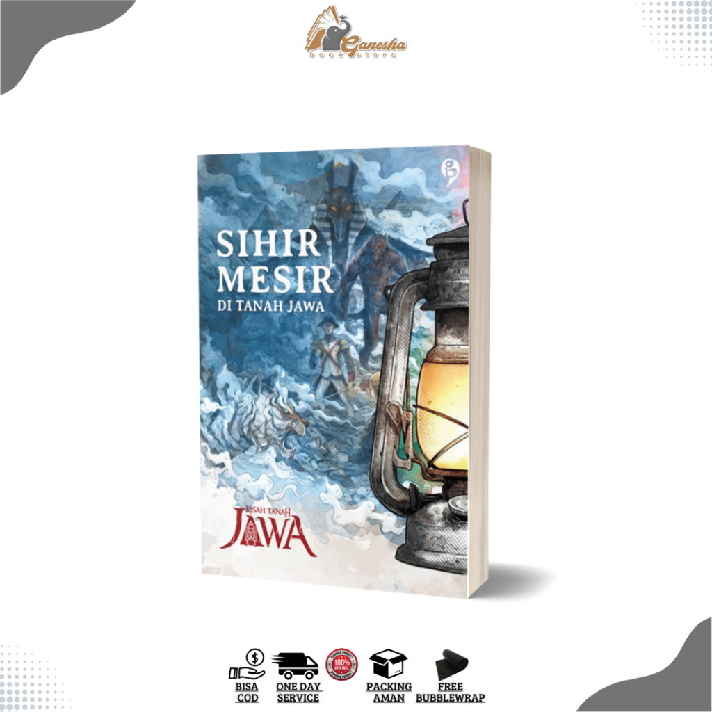 Novel Horor Sihir Mesir di Tanah Jawa - Kisah Tanah Jawa