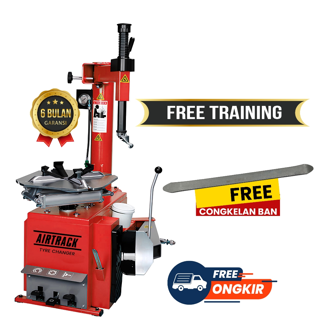Mesin Pembuka Ban Mobil Motor Airtrack Ring 20 - 24 / Tyre Changer