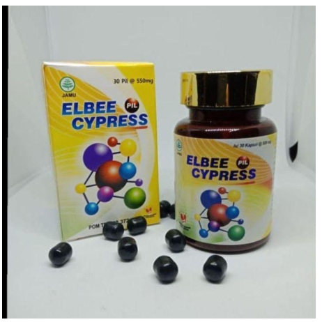 [PROMO] ELBEE CYPRESS isi 30 pil solusi sendi dan syaraf sangat ampuh dan original.