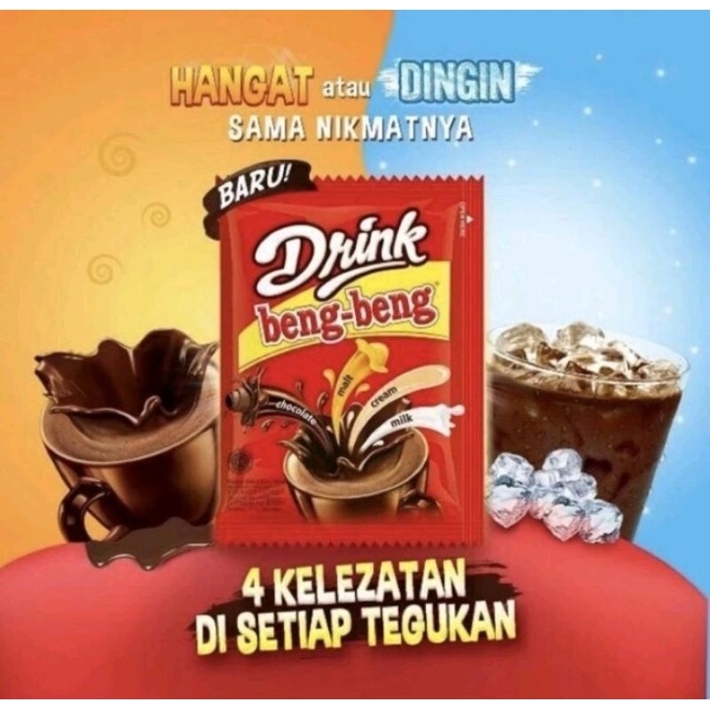 

Drink Beng Beng 10 sachet/ 1 Renceng