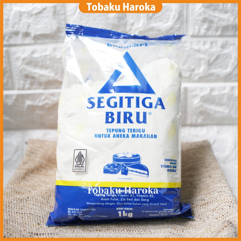 

Tepung Terigu Segitiga Biru 1kg