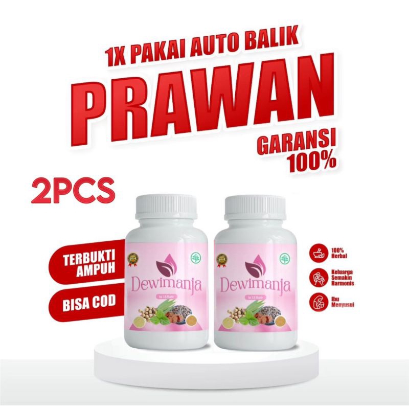 [COD] 2PCS Dewi Manja Perapat miss v vagina permanen agar kembali perawan pengencang rapet obat kepu