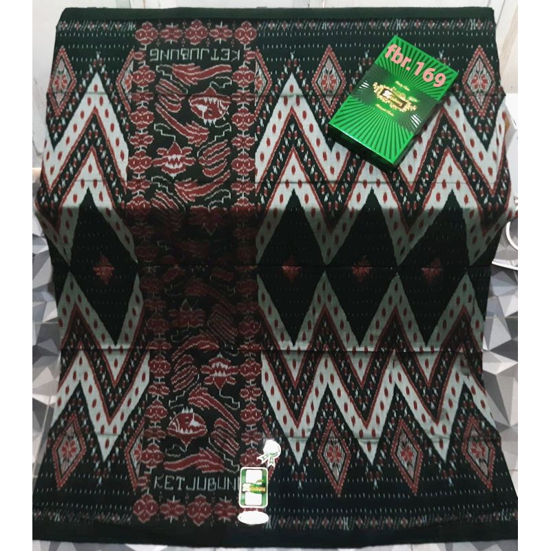 Sarung KETJUBUNG Green GOYOR