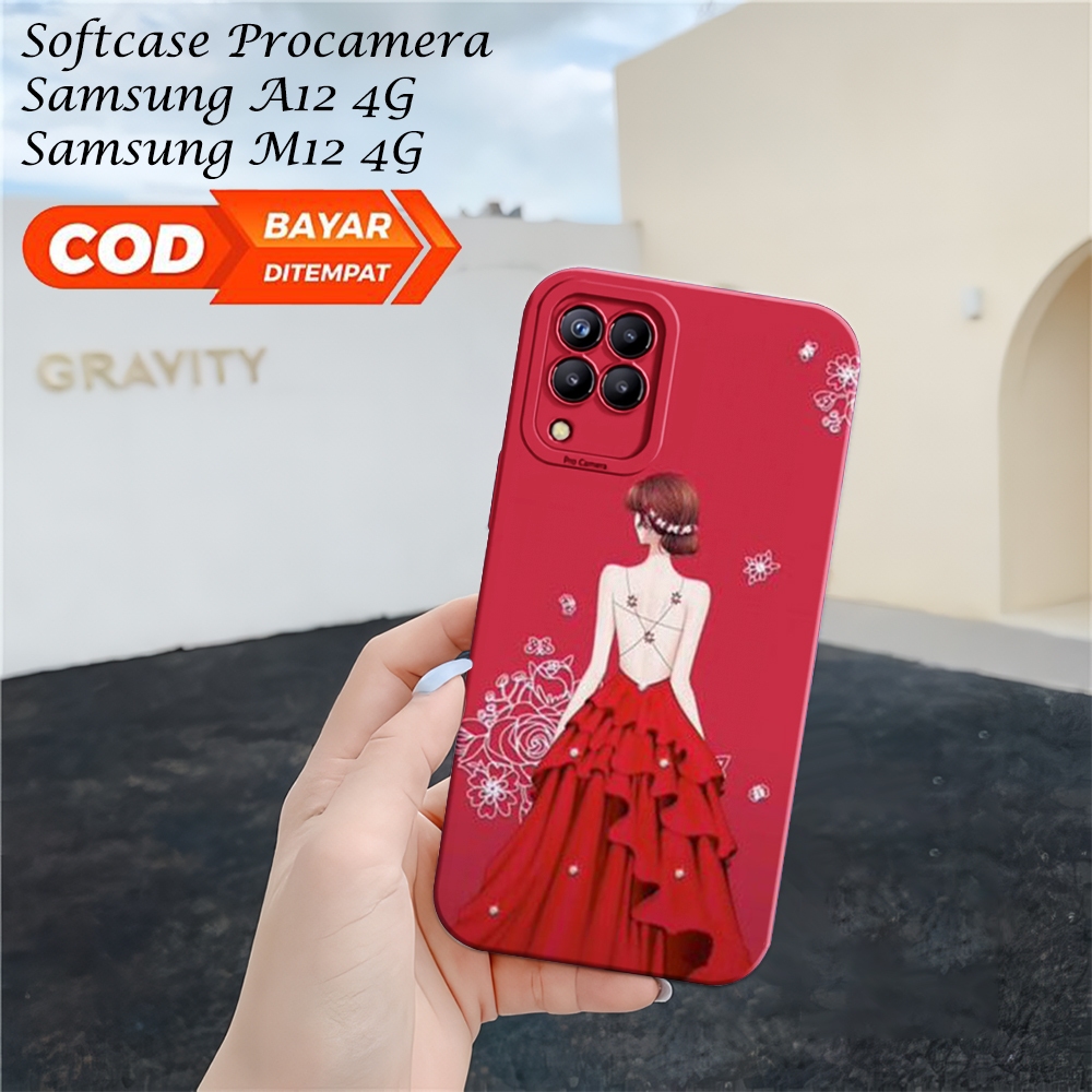 Casing Hp Samsung A12 Terbaru - Fashion Case Pasangan - Case Samsung A12 - Soft Case Hp Samsung A12 