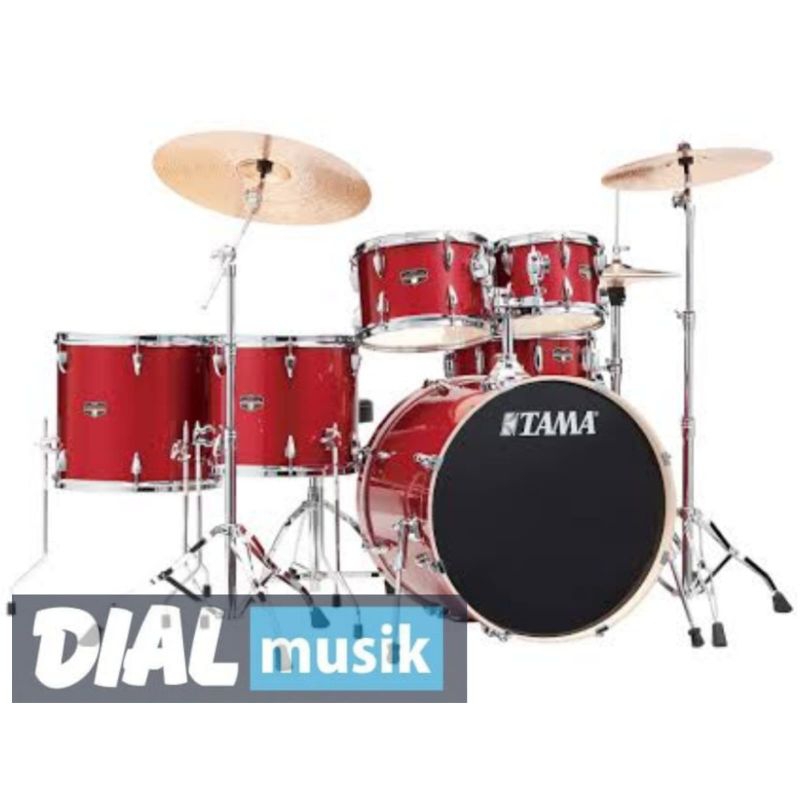 Tama Imperial Star IP62H6W-BRM / Burn Red Mist / Drum Set 6 Piece Tanpa Cymbal