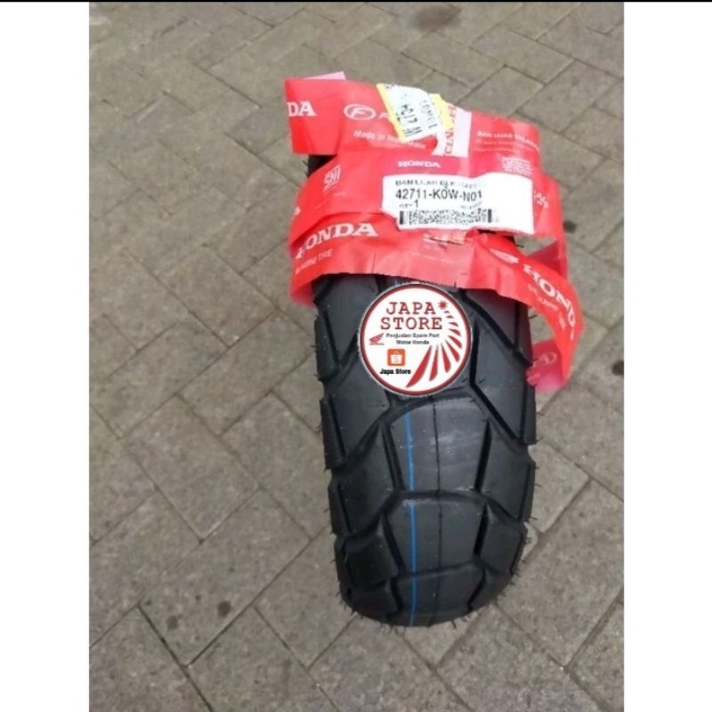 42711K0WN01 Ban Belakang Tubeless ADV 150 130-70 Ring 13 42711K0WN01 ORI AHM JAPA STORE BAN BELAKANG