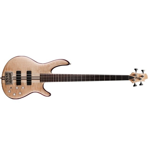 Cort A4 Plus FMMH Bass Artisan Series Open Pore Natural Original