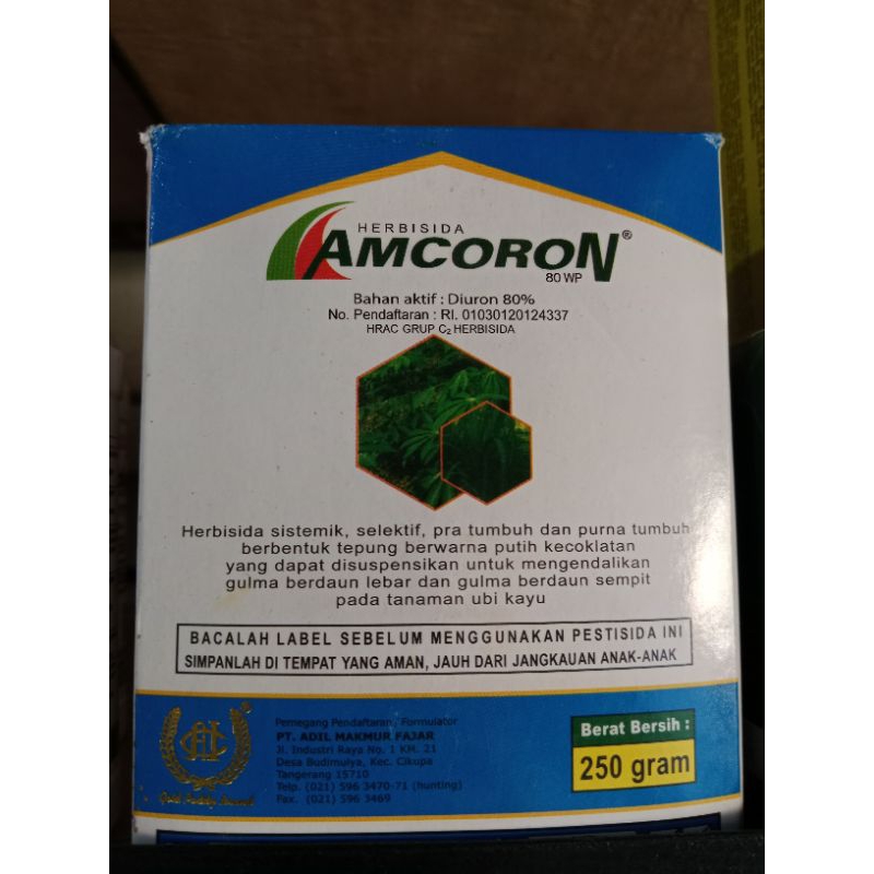 Amcoron 80 WP 250 gram original