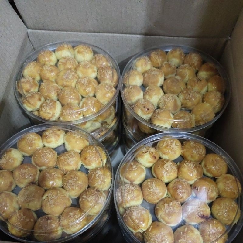 

Nastar keju William/Nastar isi Nanas Tabur Keju