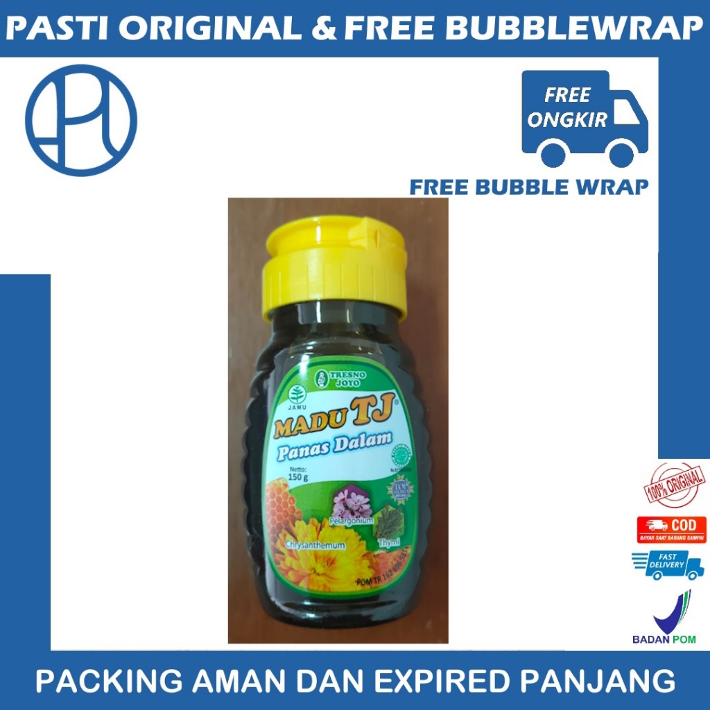 

MADU TJ PANAS DALAM 150GR