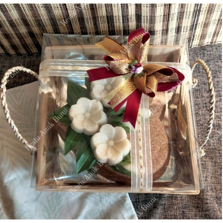

Box packaging premium 30x30 cm Wadah seserahan sanggang manten kotak hantaran nikahan hampers