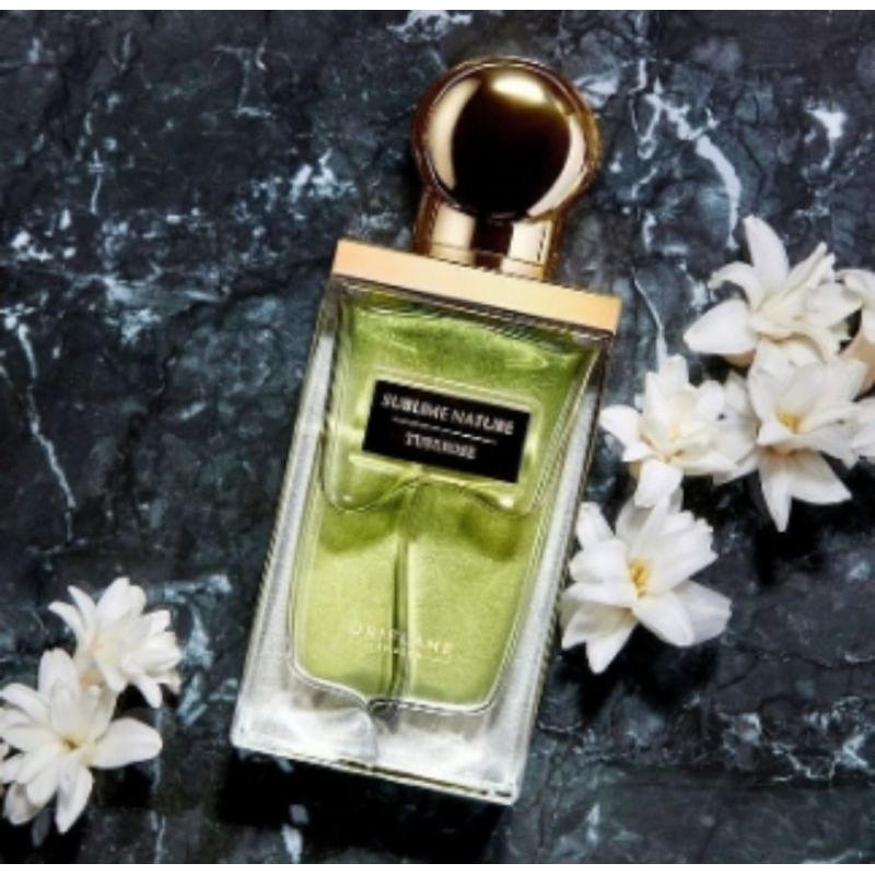 sublime nature tuberose parfum